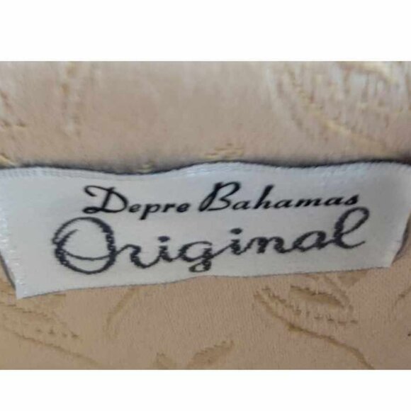 Depre International Brown Sisal Small Handbag With Petals Handcrafted - Picture 9 of 9